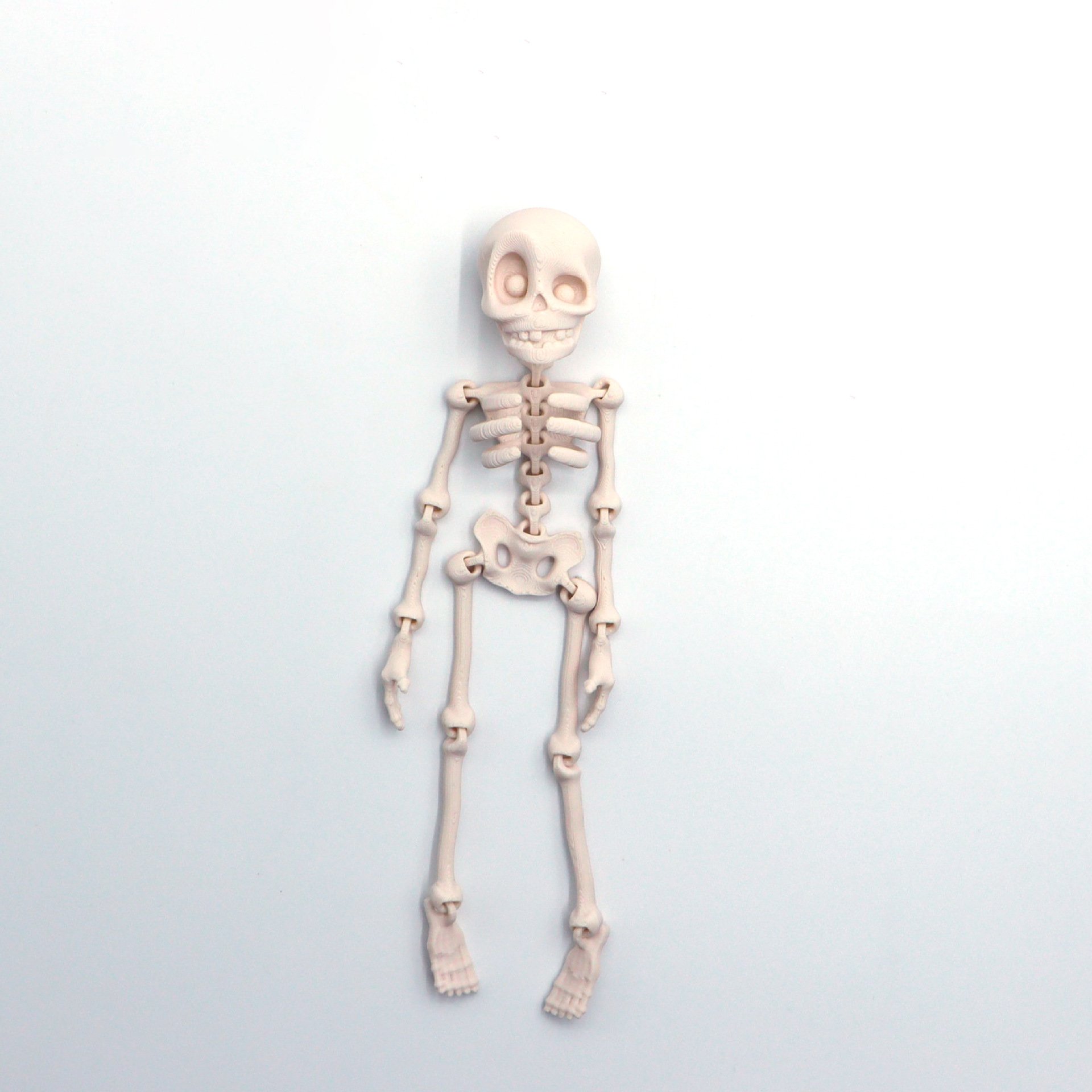 3D Printed Vintage Skeleton Magnetic Figurine 🎃-tidenox