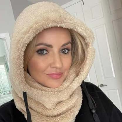 🔥2025 HOT SALE 49% OFF🔥 - Winter Outdoor Sherp Hooded Sports Windproof Mask⛷️-tidenox