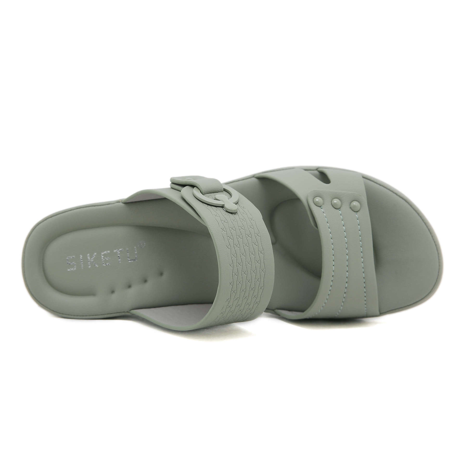 Women's Plus Size Bow Orthopedic Arch-Support Sandals-tidenox