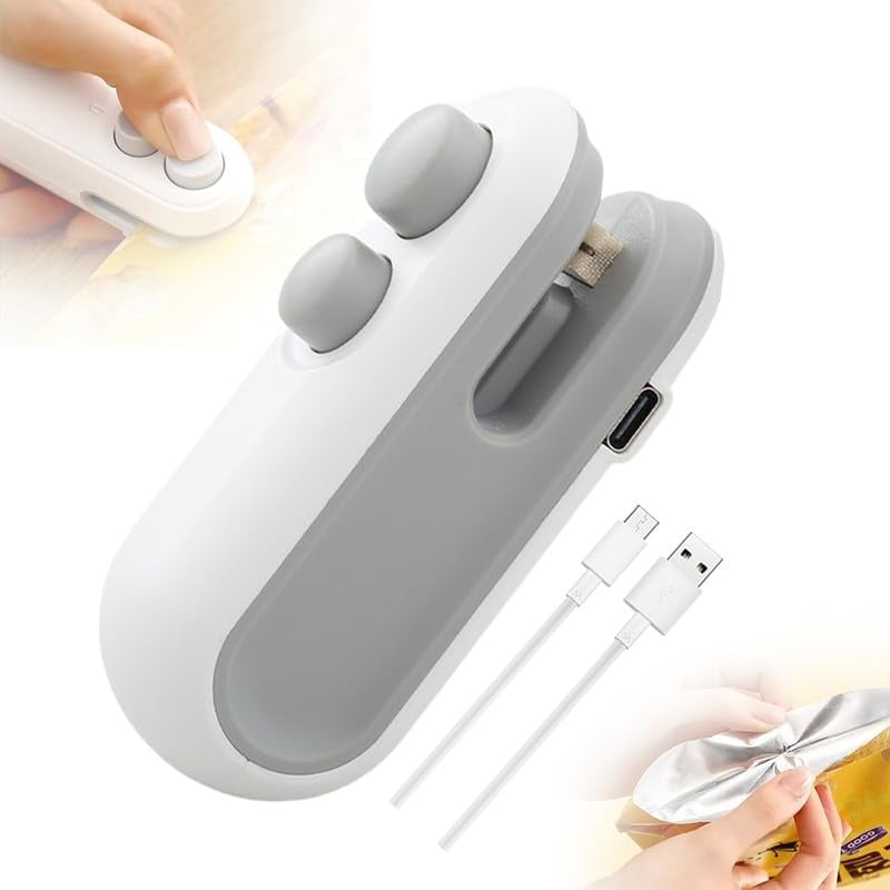 🔥🔥Mini Bag Sealer with Cutter and Magnet