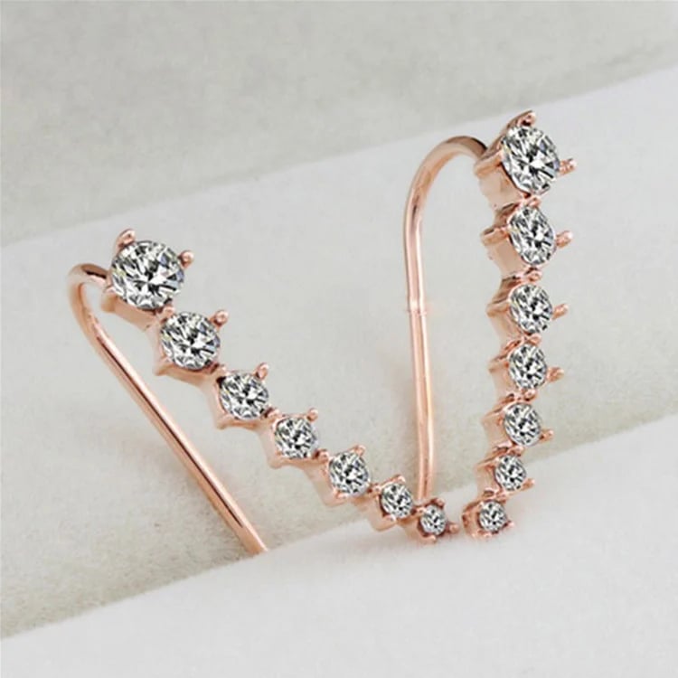 ✨Last Day 49% OFF- Seven Star Diamond Stud Earrings-tidenox
