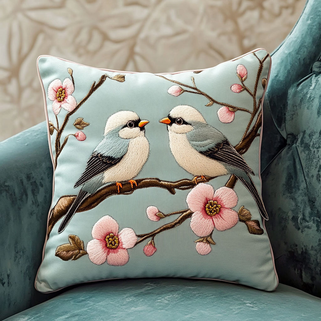 Song Bird Branch CP1904145CL Pillow Case-tidenox