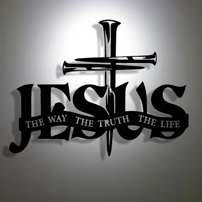Super Sale - 49% OFF ✝️3D Jesus Cross Design Wall Art