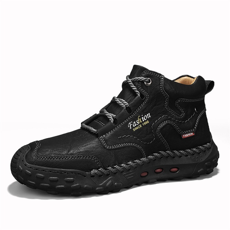 🔥50% off today only🔥Men's genuine leather non-slip corrective shoes to relieve walking pain-tidenox