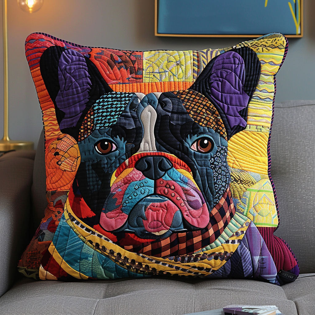 Rustic Puppy CP1405010CL Quilt Pillow Case-tidenox