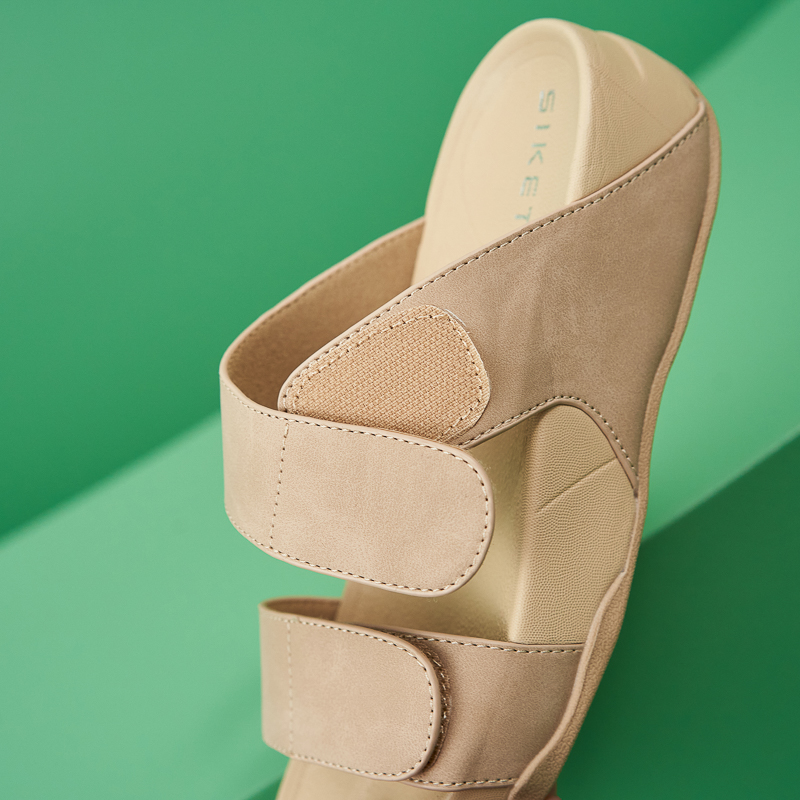 Adjustable Leather Sandals-tidenox