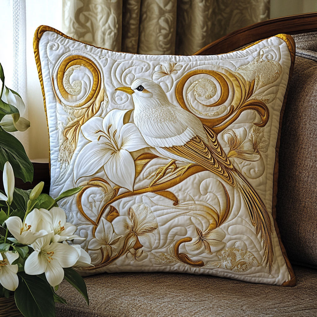 Golden Bird CW1005041CL Quilt Pillow Case-tidenox