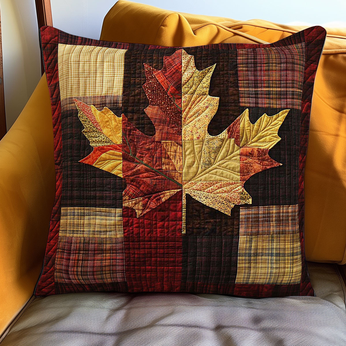 Timeless Maple WN0802128CL Quilt Pillow Case-tidenox