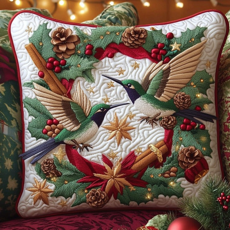 Festive Wings XR1810011CL Quilt Pillow Case-tidenox