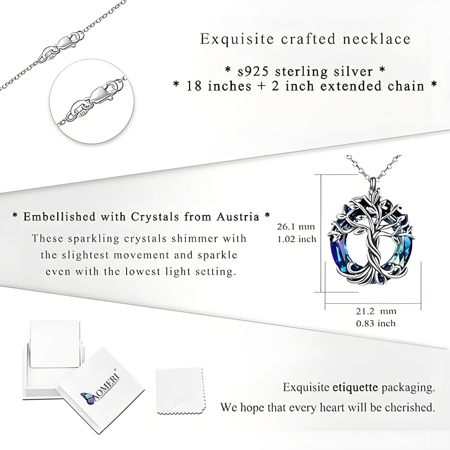 🔥2025 Aomeri Tree of Life Necklace-tidenox