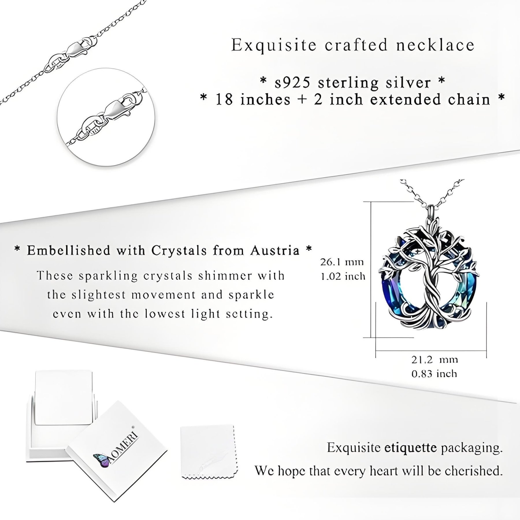 🔥2025 Aomeri Tree of Life Necklace-tidenox