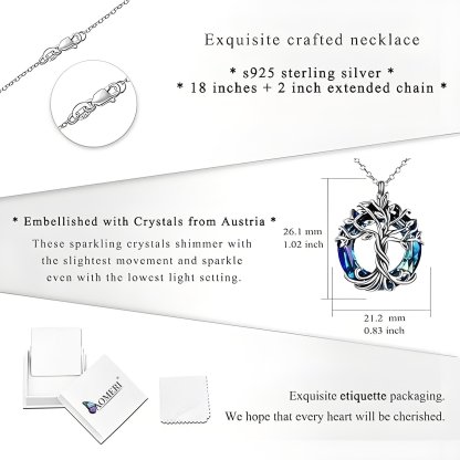 🔥2025 Aomeri Tree of Life Necklace-tidenox