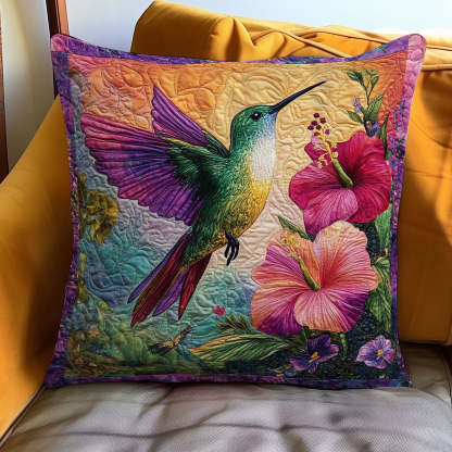 Hummingbird Bliss WN0802110CL Quilt Pillow Case-tidenox