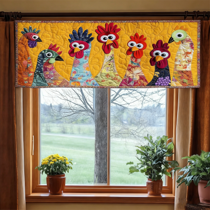 ⚠️Only a Few Left -- Artistic Exquisite Embroidered Pattern Curtains