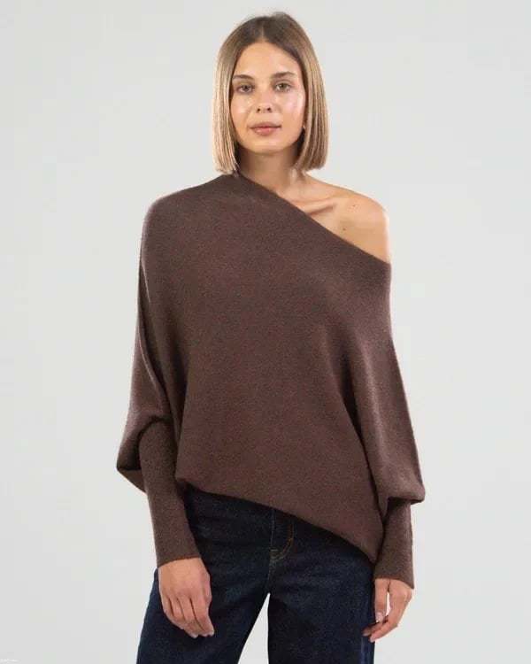 🔥LAST DAY 49%OFF🔥Asymmetric Draped Jumper