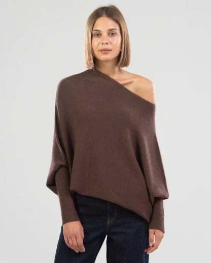 🔥LAST DAY 49%OFF🔥Asymmetric Draped Jumper