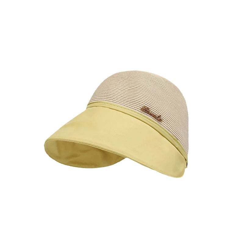 Women's Large Brim Sunscreen Hat-tidenox