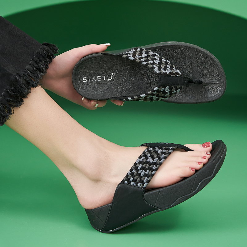 Adjustable Leather Sandals-tidenox