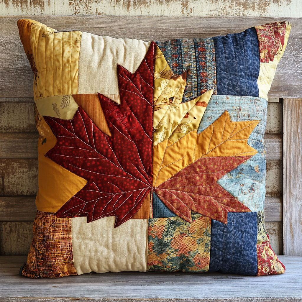 Rustic Maple WJ1902034CL Quilt Pillow Case-tidenox