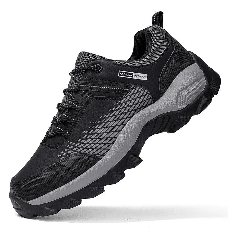 (⏰Limited Time Sale 70% OFF) Men's Wear Resistant Non-slip Anti-skid Anti-puncture Hiking Shoes -tidenox