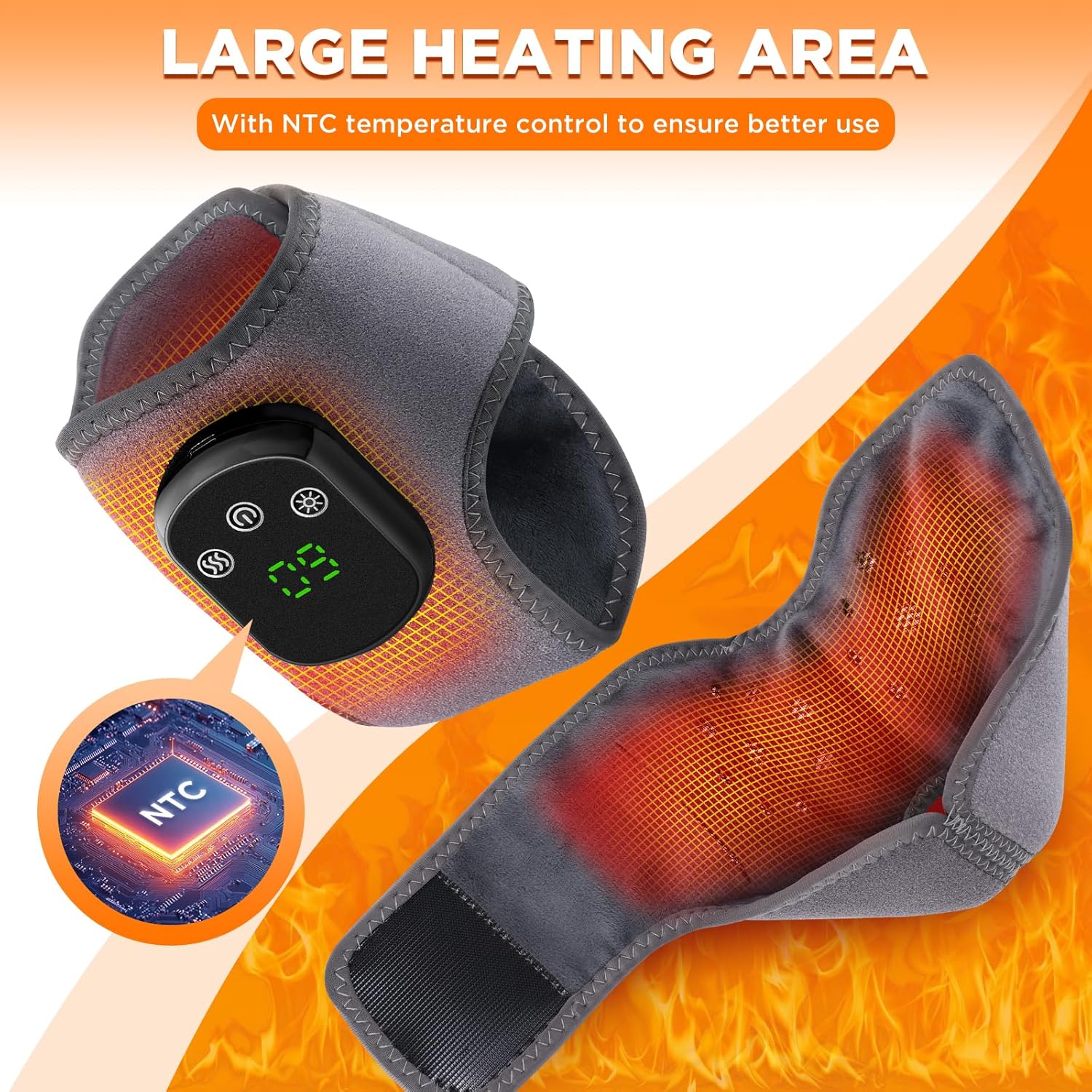 TheraFoot & Ankle 3 in 1 Foot massager
