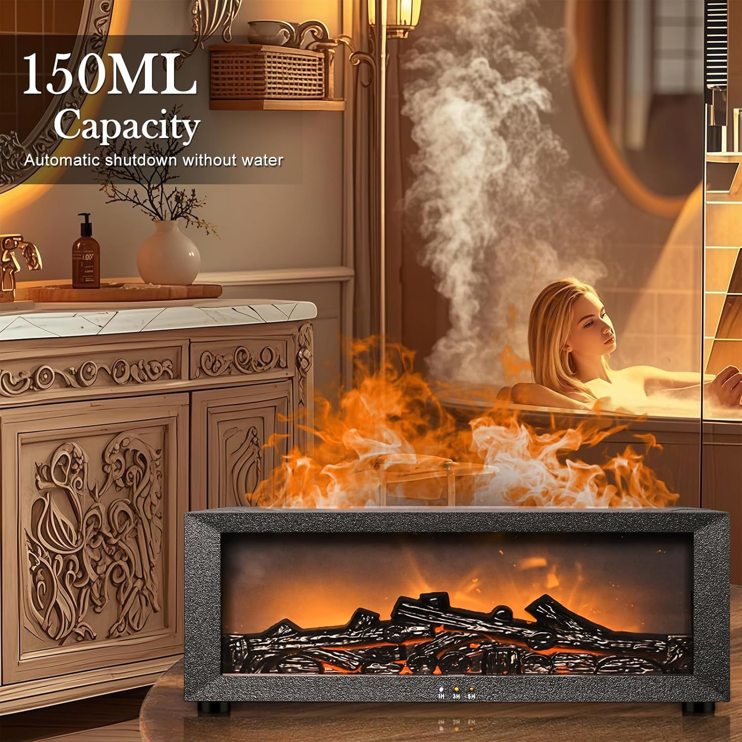 Tidenox™ Flame Aroma Diffuser