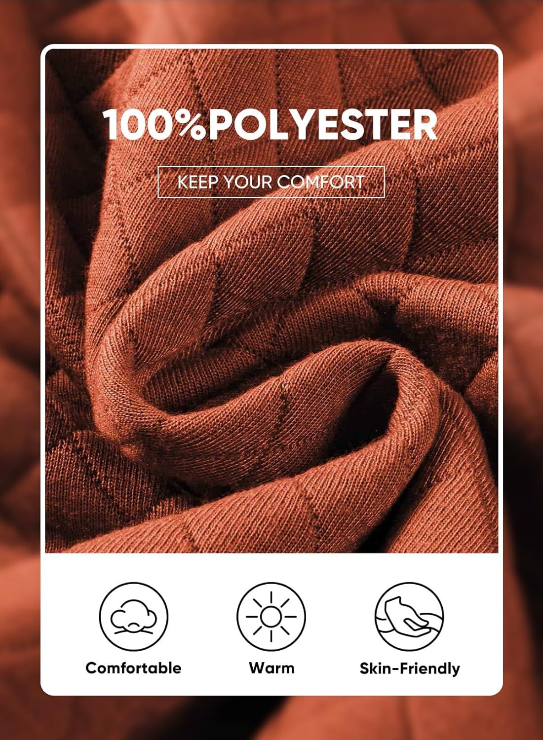 Men's Quilted Hoodies Casual Long Sleeve Quarter-Zip Pullover Sweatshirt with Pockets-tidenox