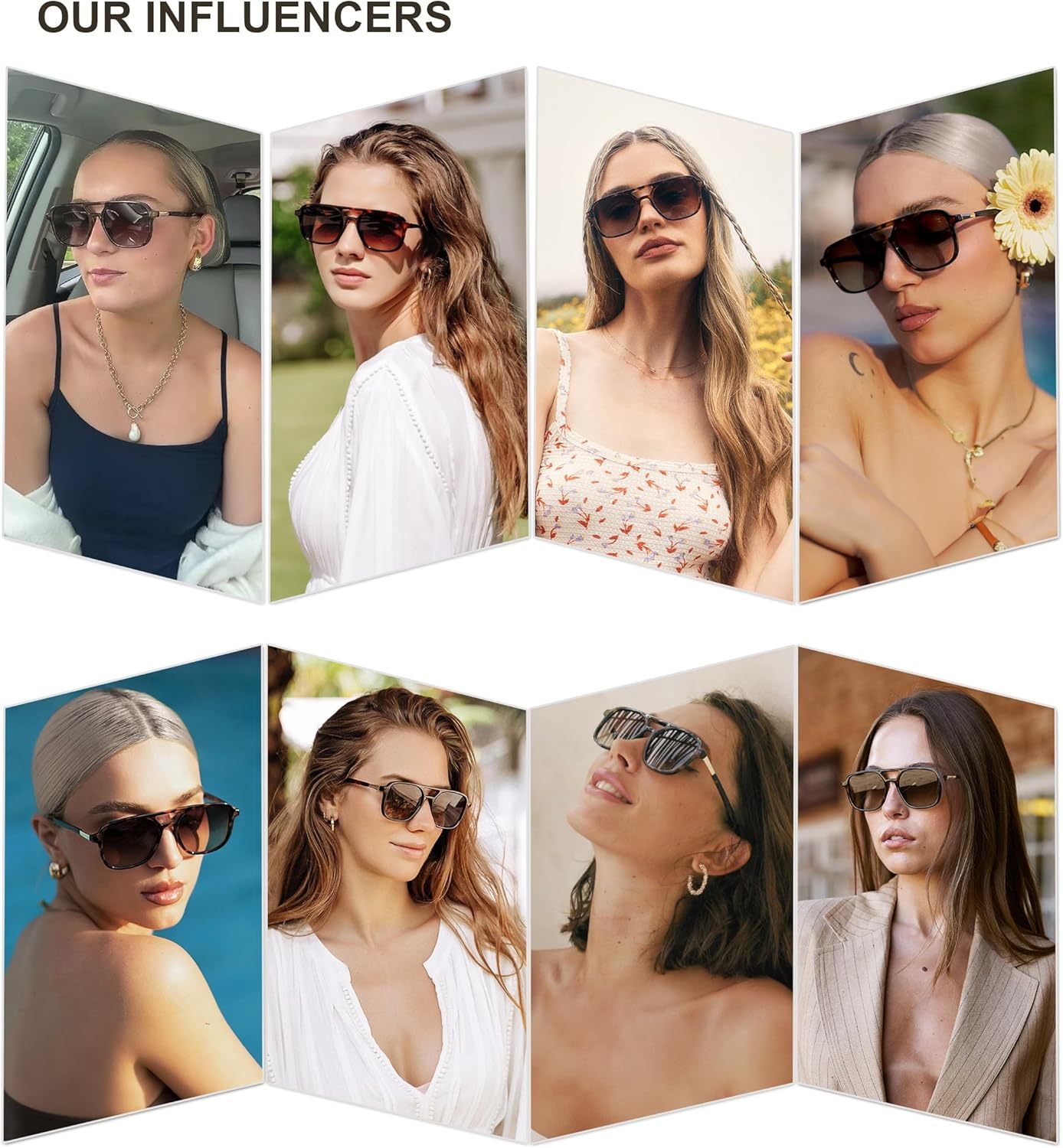 SOJOS Retro Aviator Sunglasses for Women Men,Trendy Rectangle Womens Mens Shades Sun Glasses SJ2202-tidenox