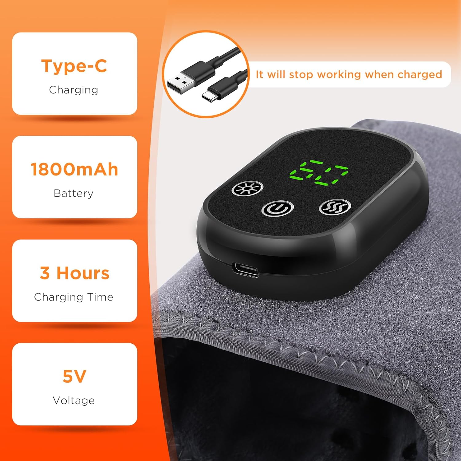 TheraFoot & Ankle 3 in 1 Foot massager