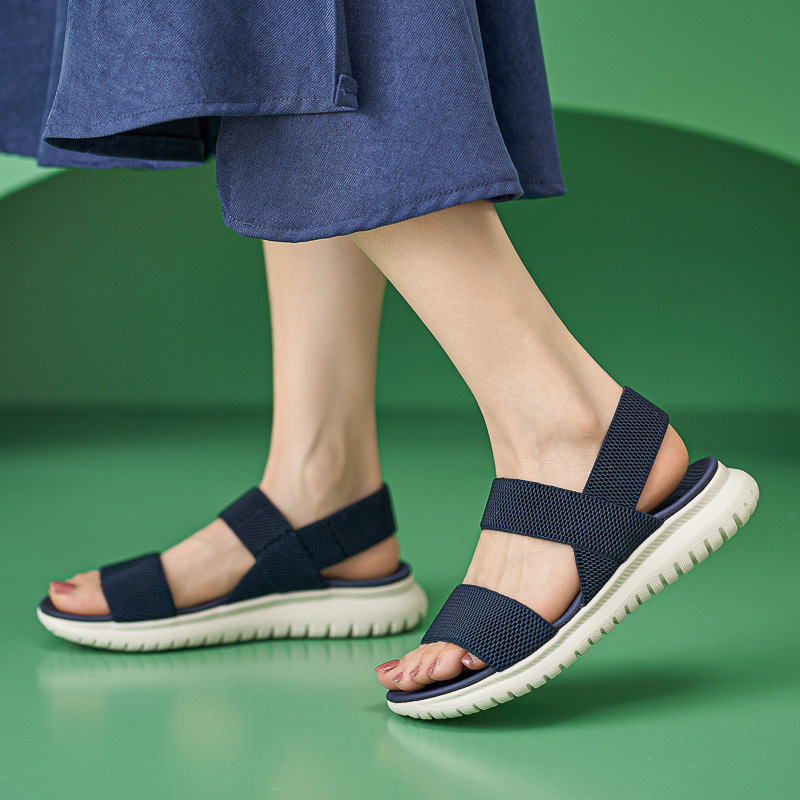 Comfortable Walking Sandals With Arch Support-tidenox