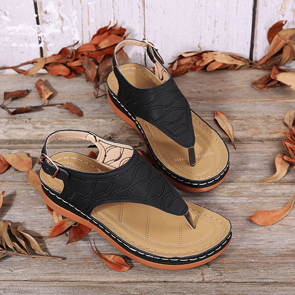 [Clearance Sale 49% OFF] - Women's Orthotic Sandals-Foot Pain Relief-tidenox