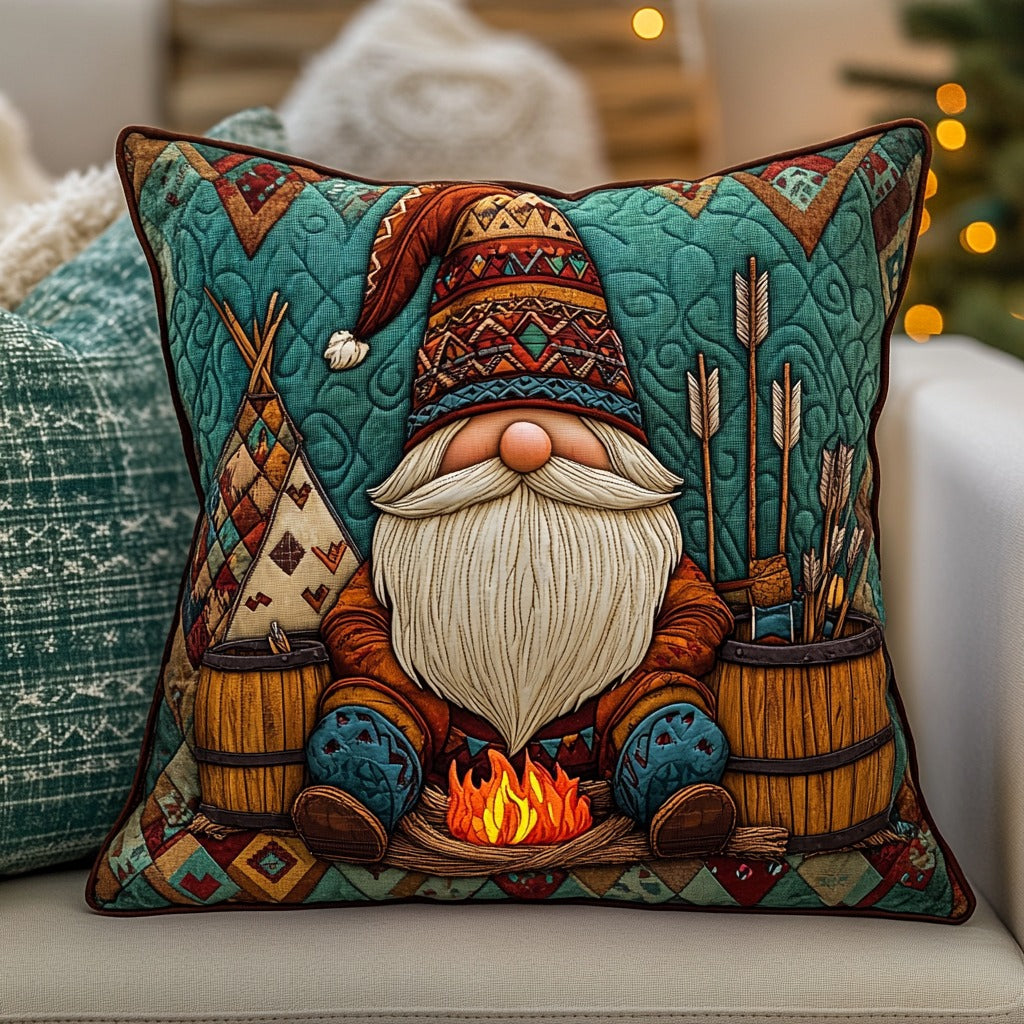 Tribal Gnome XR3110014CL Quilt Pillow Case-tidenox