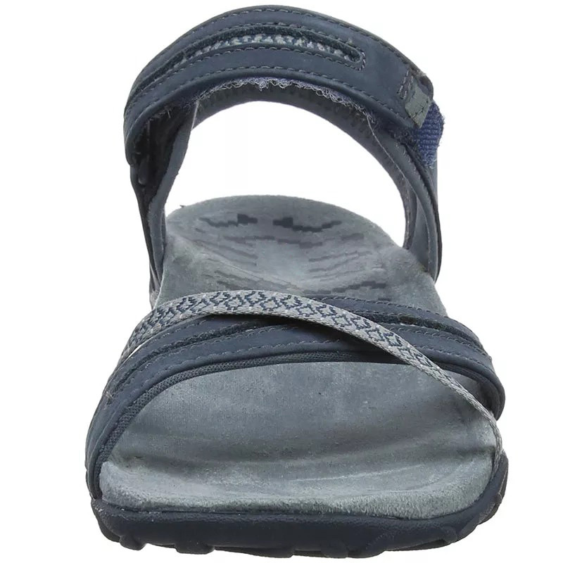 Women's  Arch Support Flat Leather Sandals-tidenox
