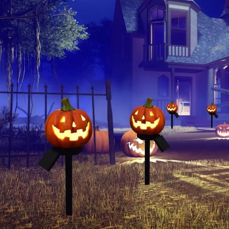🔥2025 HOT SALE🎃✨ SPOOKTACULAR Solar Pumpkin Light