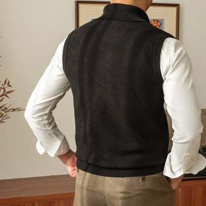 Men's Gentleman Warm Knitted Vest (Buy 2 Free Shipping)-tidenox