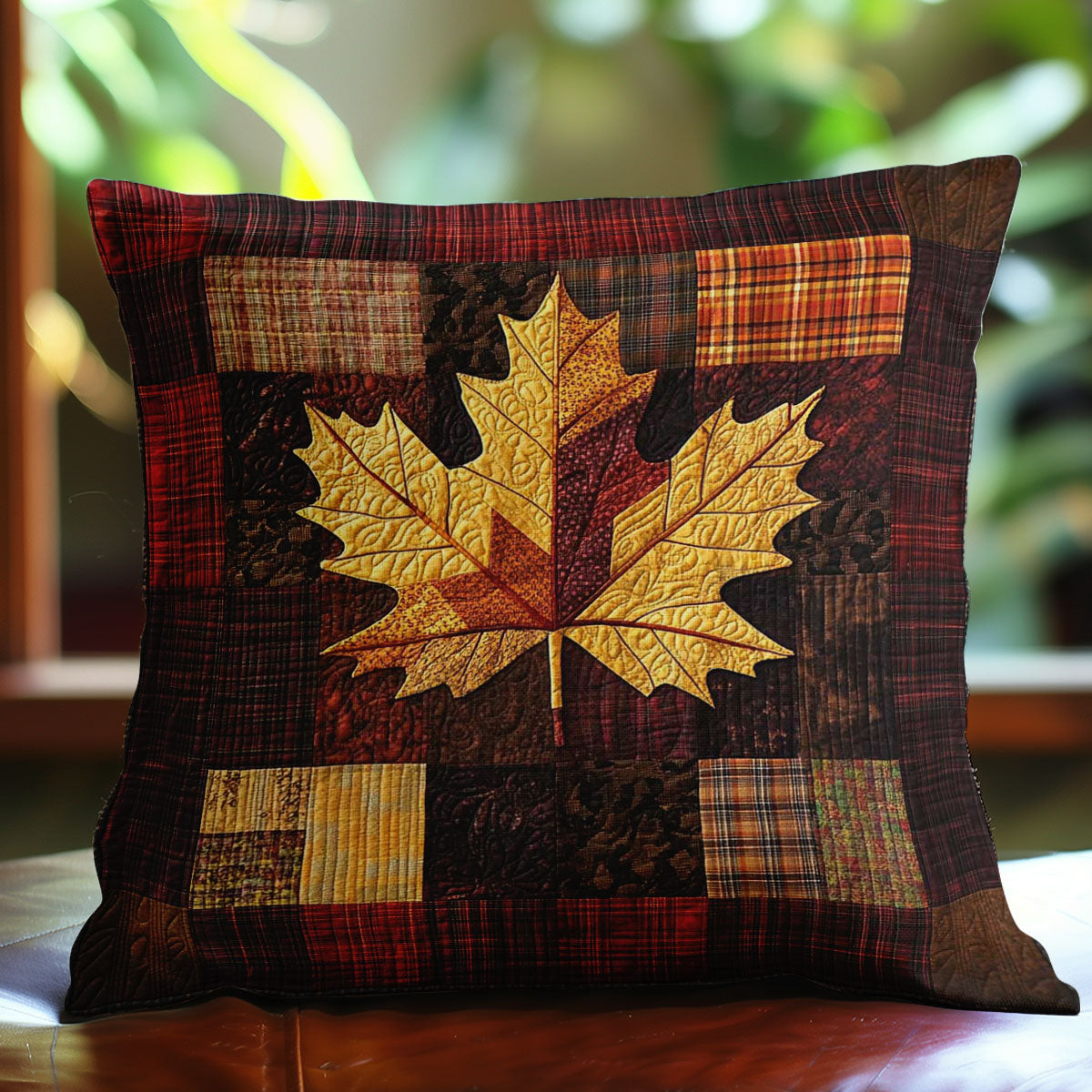 Warmth Maple WN0802130CL Quilt Pillow Case-tidenox