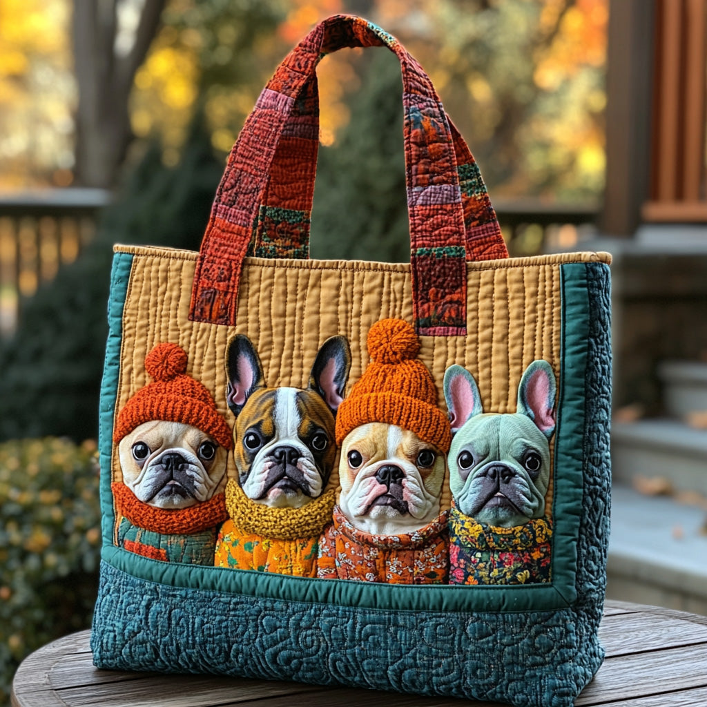 Gourd Glam Quilted Tote Bag NCU0DV7131-tidenox