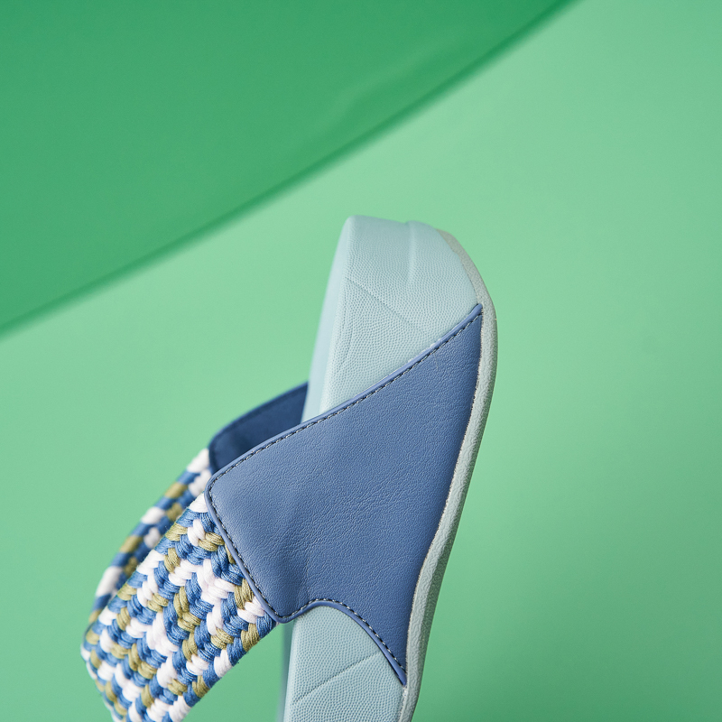 Adjustable Leather Sandals-tidenox