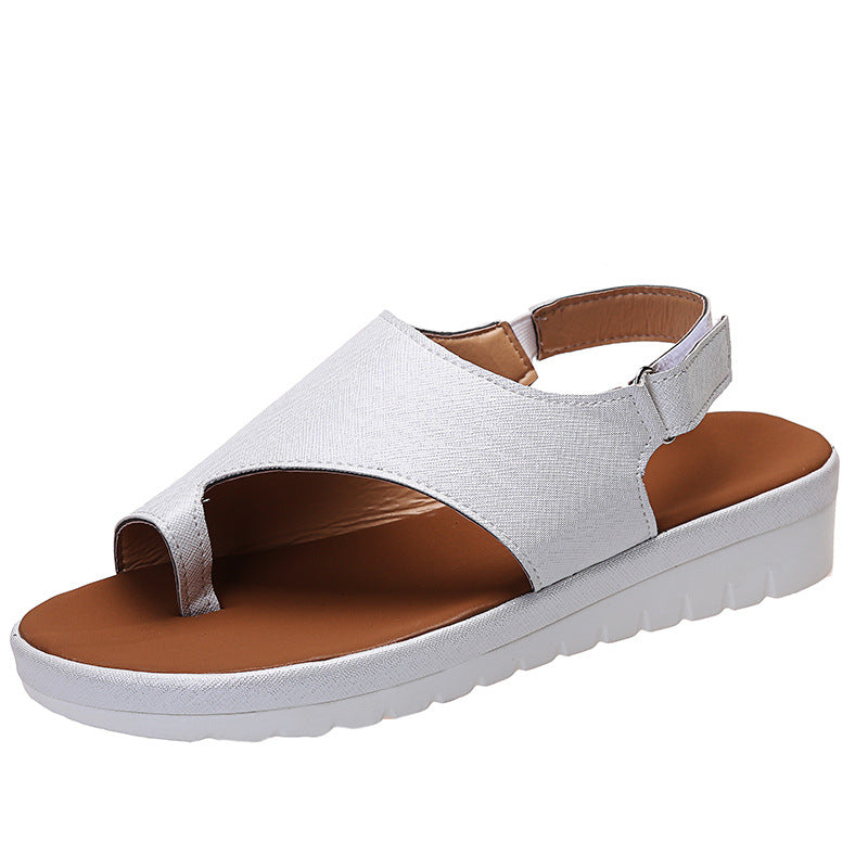 Women's Fashion Trend Soft Bottom Casual Sandals-tidenox