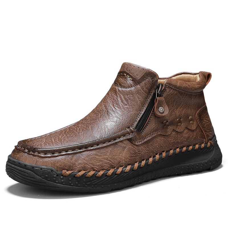 ⏰Last Day! 45% OFF 🔥GARB®Men's Handmade Genuine Leather Orthopedic Boots