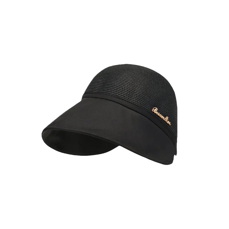 Women's Large Brim Sunscreen Hat-tidenox