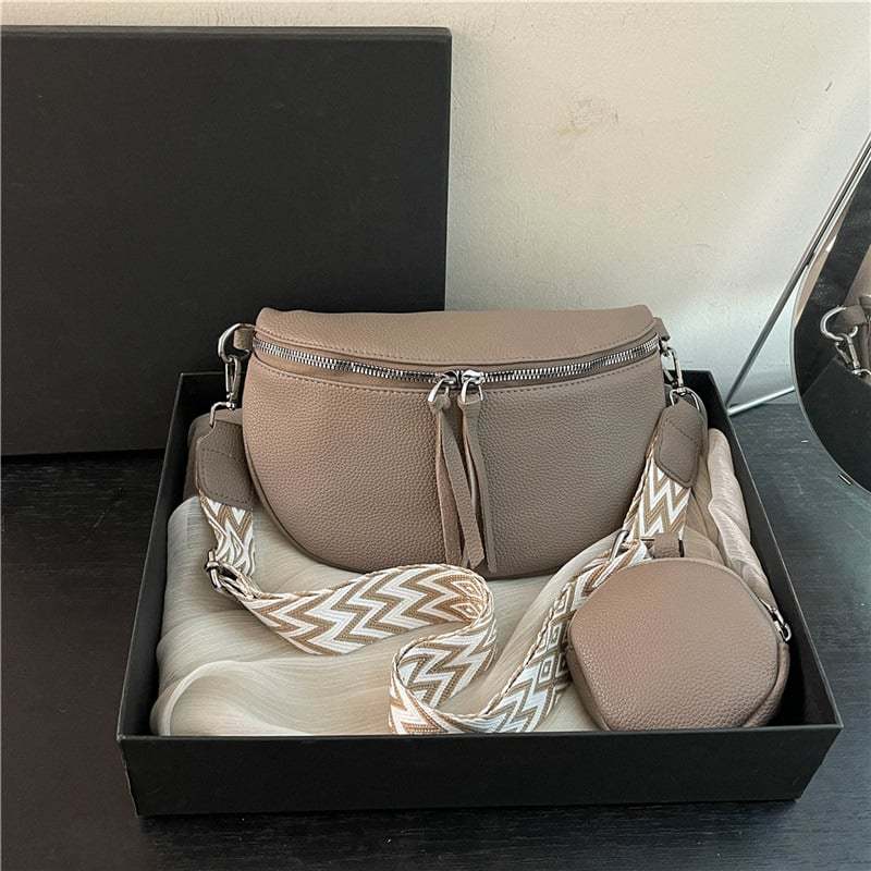 🔥Hot Sale👜 Crossbody Leather Bags-tidenox
