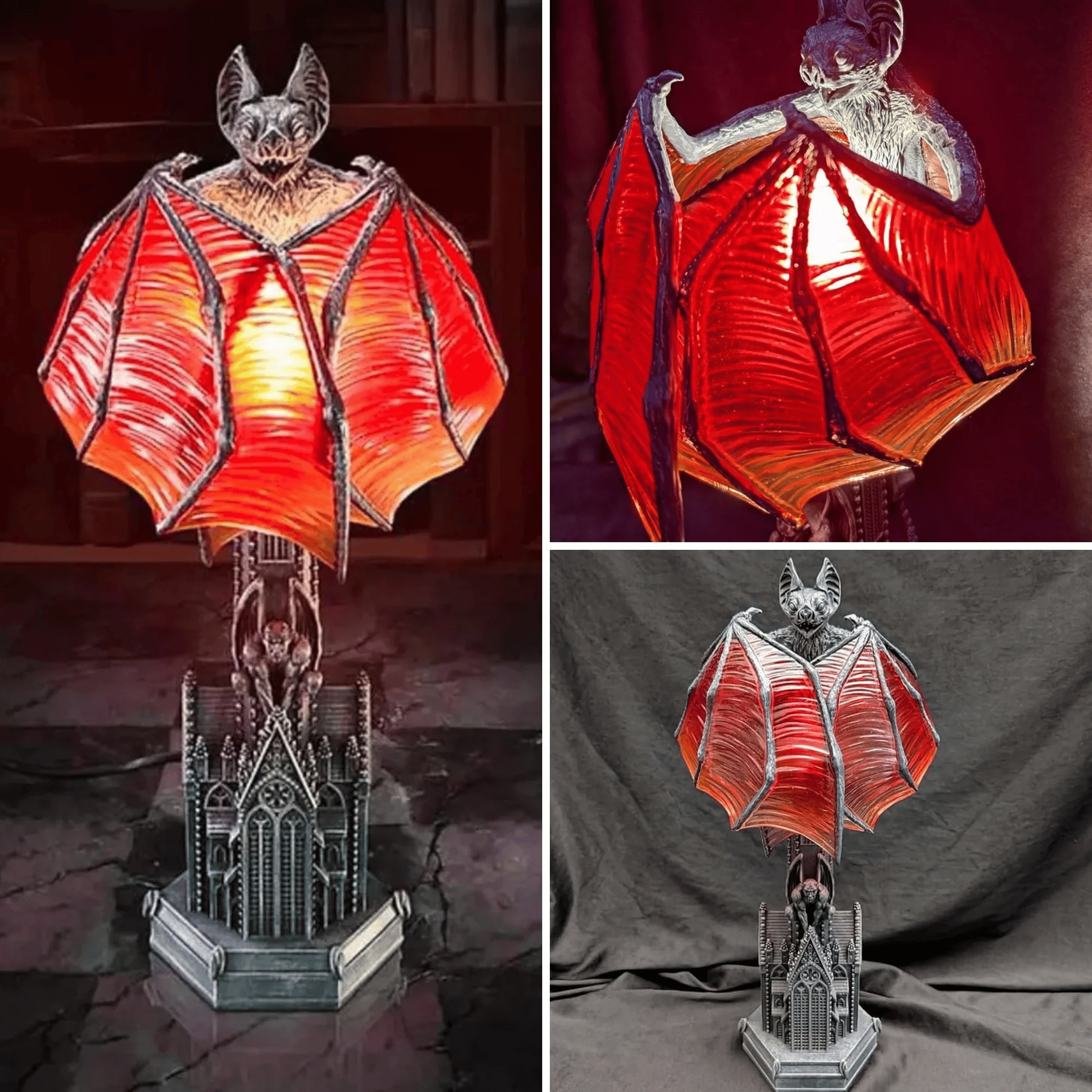 🦇LAST DAY 49% OFF - Bat Lamp (✨Same as in the video)-tidenox