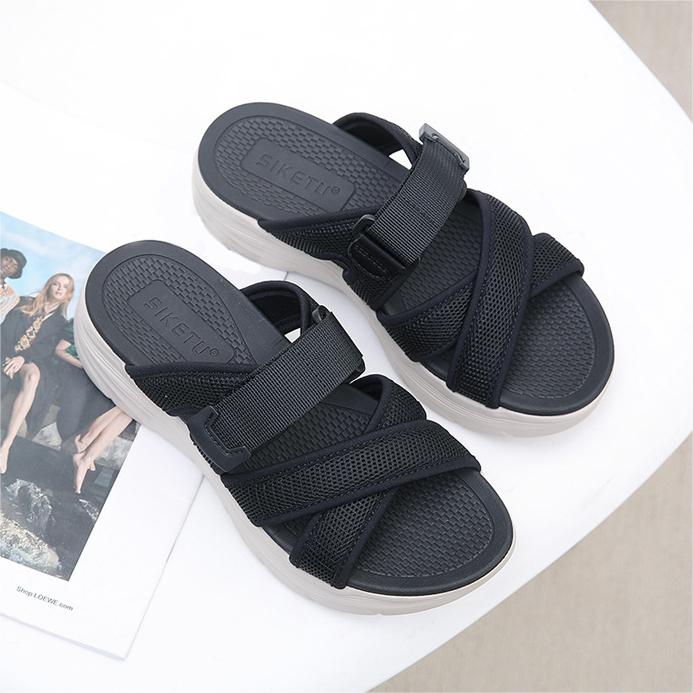 Mennee Women's Lightweight Sports Style Comfortable Thick Sole Sandals-tidenox