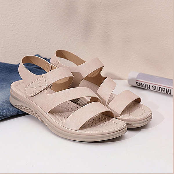 Women’s Comfortable Casual Retro Wedges Orthopedic Sandals-tidenox