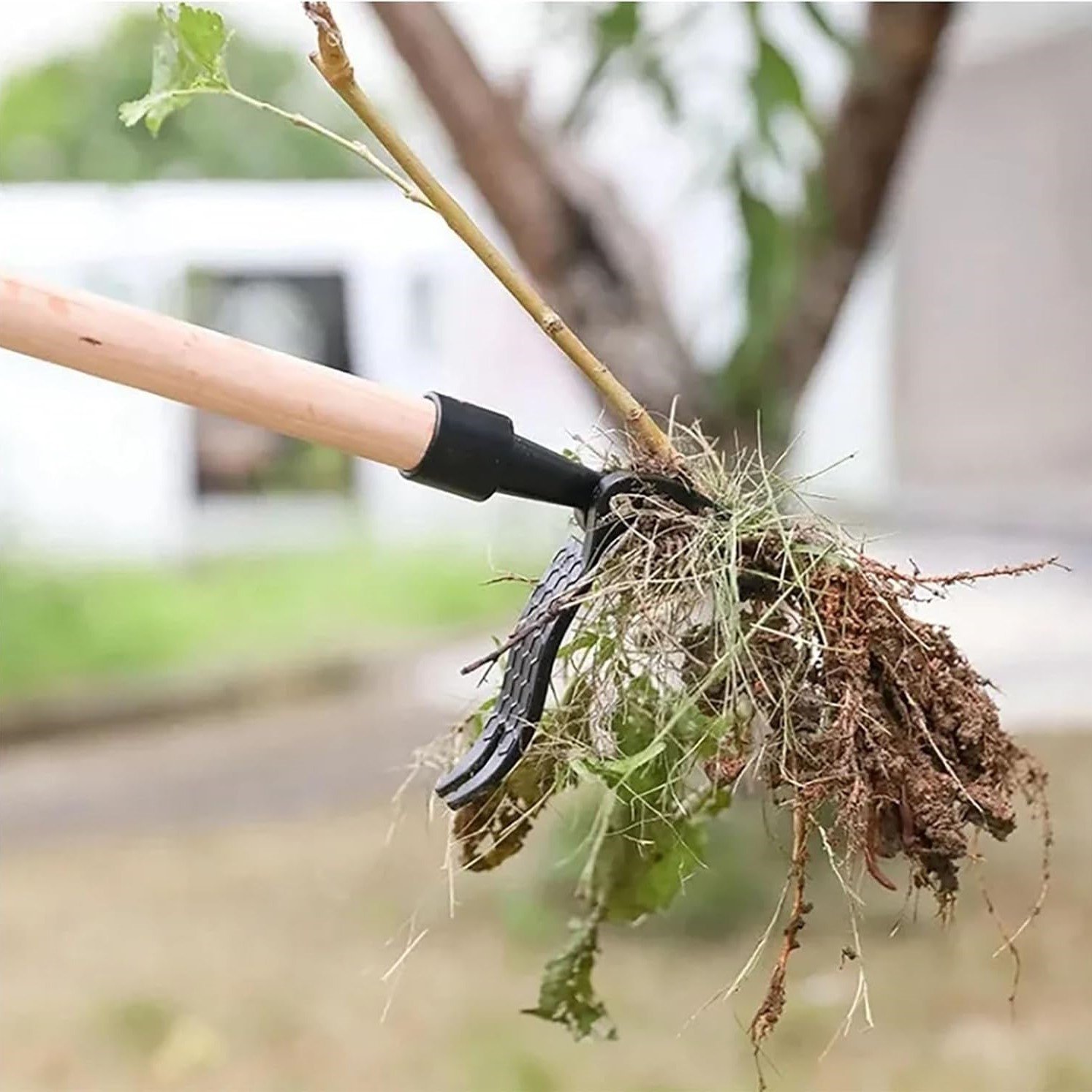 🔥Detachable Stand Up Weed Puller-tidenox