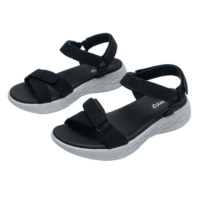 Women's Arch Support MD Soft-soled Sandals-tidenox