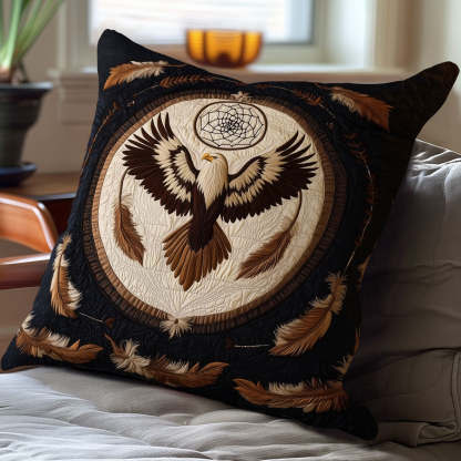 Eagle Feather Trail WN1704050CL Quilt Pillow Case-tidenox