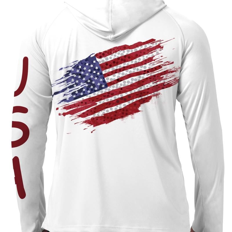 🎁🔥Men's Swim & Outdoor UPF 50+ Sun Shirt  ,Lightweight SPF 50 UV Protection Hoodie