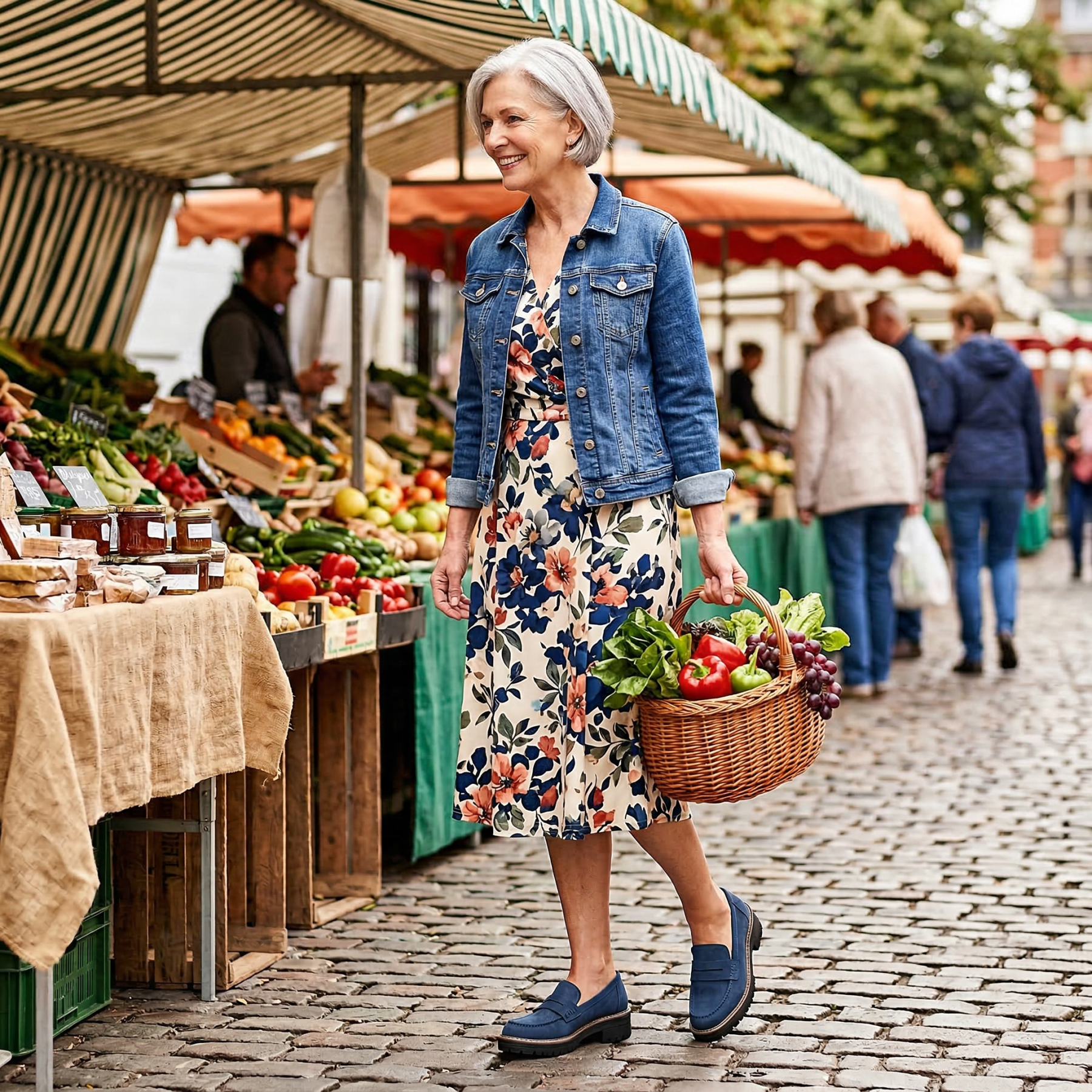 Walk on Clouds, Live Pain-Free: The Orthohealthwalk Orthopedic Platform Loafers